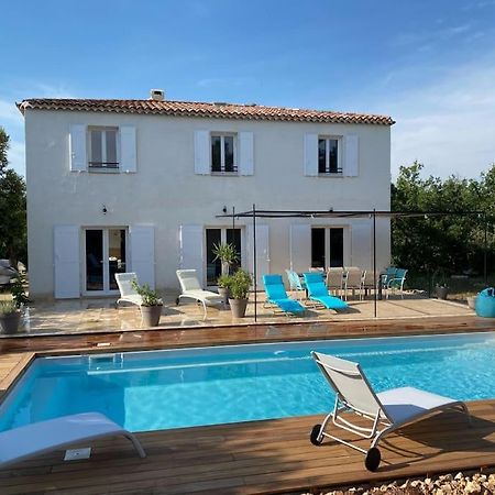 Villa Piscine - Gorges Du Verdon, Lac De Sainte-Croix Régusse Buitenkant foto
