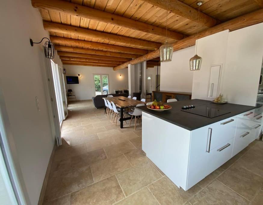 Villa Piscine - Gorges Du Verdon, Lac De Sainte-Croix Régusse Buitenkant foto